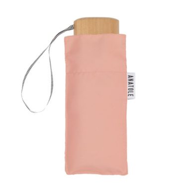 anatole-micro umbrella-rose-pale colour-rooftop-Little French Heart