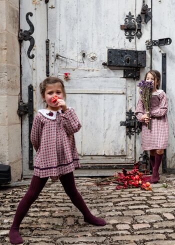 Bachaa Enza in French courtyard - Little French Heart