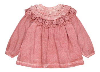 Bachaa Nella Blouse front - Little French Heart