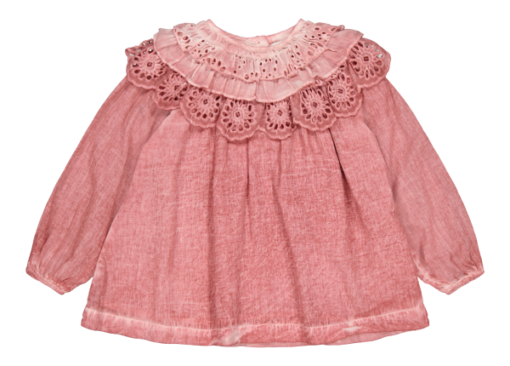 Bachaa Nella Blouse front - Little French Heart