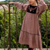Bachaa Teresa Dress Paris Girlswear - Little French Heart