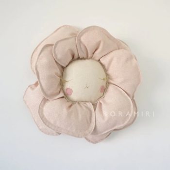 Boramiri Dream Flower Pink Glitter - Little French Heart