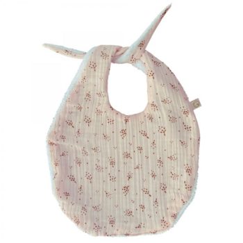 Gabrielle Paris Baby Bib Etincelle Poudre French baby gifts - Little French Heart