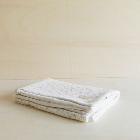 Gabrielle Paris Baby Quilt Etincelle Miel beautiful baby accessories - Little French Heart