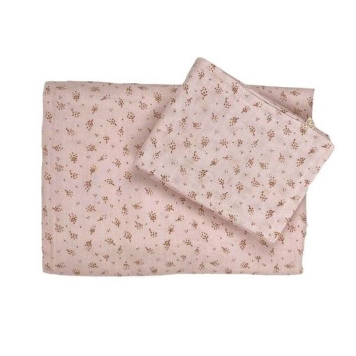 Gabrielle Paris Single Bed Quilt Set Etincelle Poudre Quilt beautiful bedding - Little French Heart