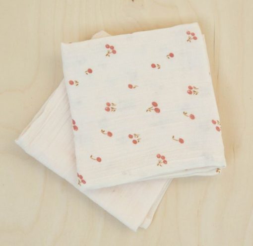 Gabrielle Paris - Swaddle Duo Blossom Dragee Prints - Little French Heart