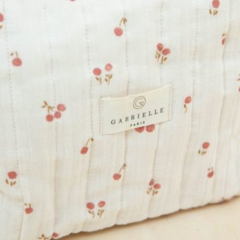 Gabrielle Paris Toiletry Bag beautiful baby shower gift - Little French Heart