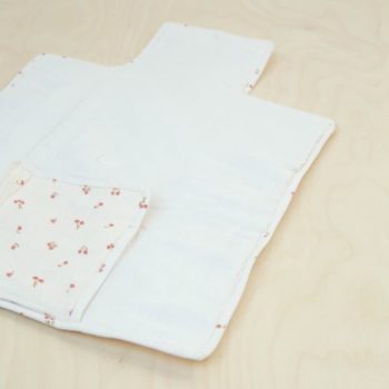 Gabrielle Paris - Travel Change Mat Blossom Dragee baby gifts - Little French Heart