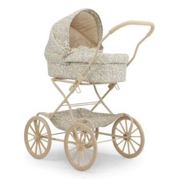 Konges Slojd - DOLL PRAM - JARDIN DE FLEURS - Little French Heart