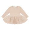 Konges Slojd - FAIRY BALLERINA DRESS - ETOILE MULTI ROSE - Little French Heart