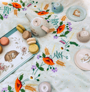 Les Rosalie Tea Set - Little French Heart Two Brisbane Mamas 2