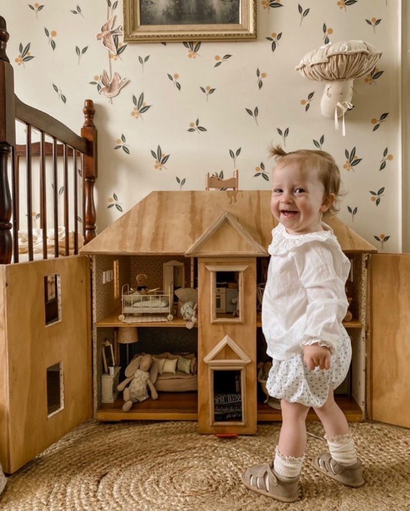 Maileg DIY Dream House - Happy Little Girl - Jess Farthing Little French Heart