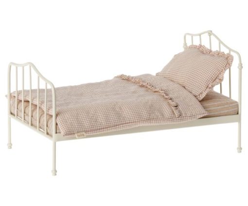 Maileg Miniature Bed Purple - Little French Heart