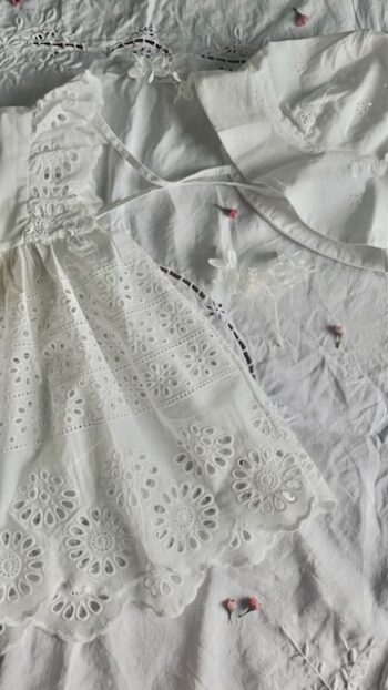 Posey Dress for Christenings - Little French Heart