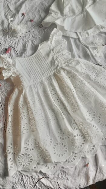 Posey Dress for special occasions - Little French Heart