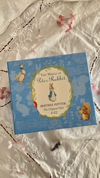 Tales of Peter Rabbit Box Set Packaging - Little French Heart