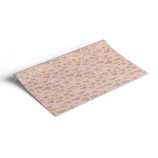 Atelier Choux Wrapping-paper-pink-Little French Heart