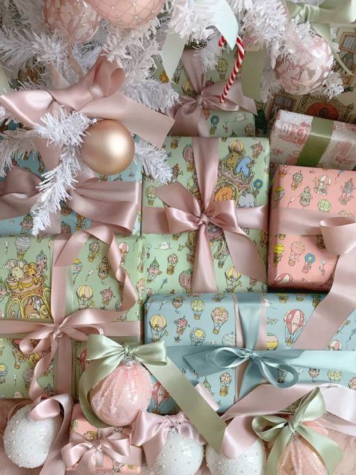 Atelier Choux wrapping-paper-colors-Little French Heart