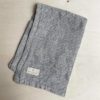 Gabrielle Paris Tea Towel Black Fine Stripes - Little French Heart