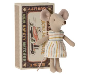 Maileg Big Sister Mouse - Little French Heart