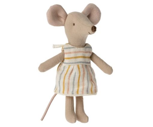 Maileg Big Sister Mouse Toy - Little French Heart