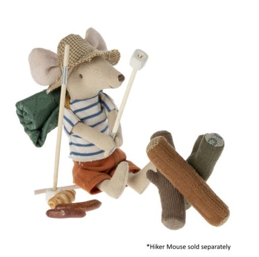Maileg Bonfire and hiker mouse - Little French Heart