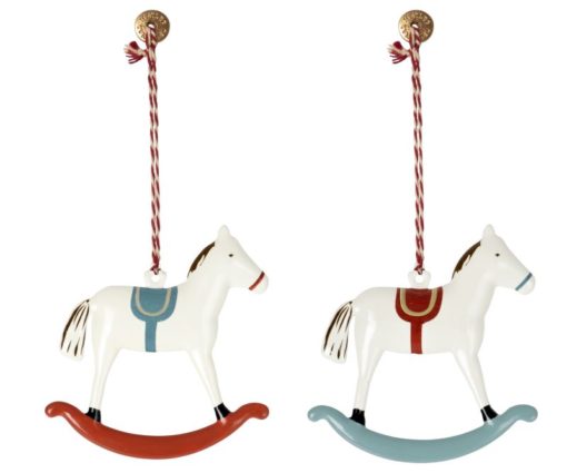 Maileg Rocking Horse Ornament - Little French Heart