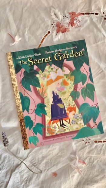 The Secret Garden Golden Book - Little French Heart