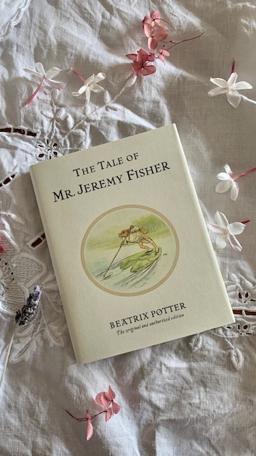 The Tale of Mr Jeremy Fisher - Beatrix Potter Little French Heart