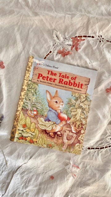 The Tale of Peter Rabbit Golden Book - Little French Heart