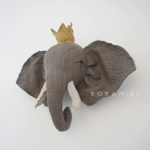 Boramiri Dream Elephant Dark Natural - Little French Heart