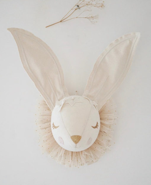Dream Lapin Ivory Gold - Little French Heart