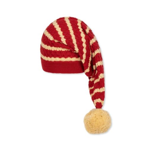 Jolly Christmas Hat ~ Candy Cane woollen gifts - Little French Heart