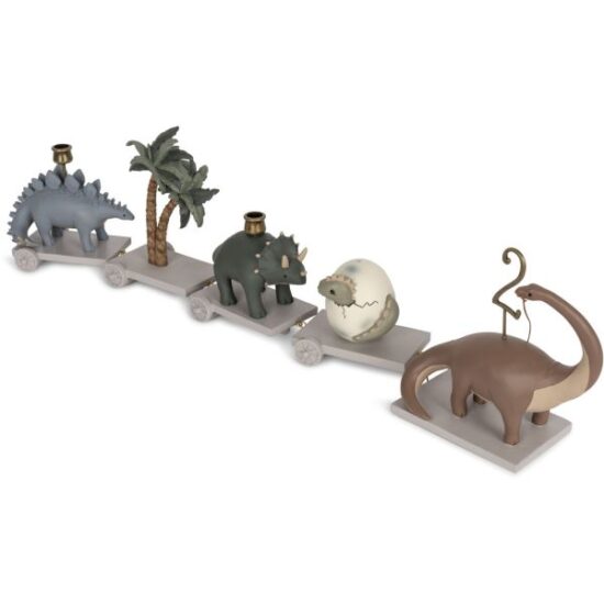 Konges Slojd Dinomite Birthday Train - Little French Heart