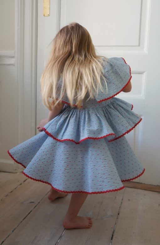 Konges Slojd Festive Noelle Dress - Little French Heart