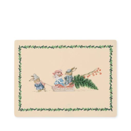 Konges Slojd Silicone Placemat - Little French Heart