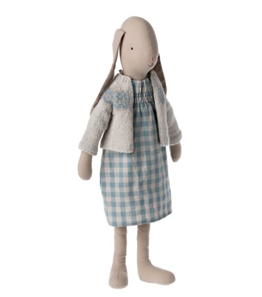 Maileg Bunny Size 4 Dress and Cardigan - Little French Heart