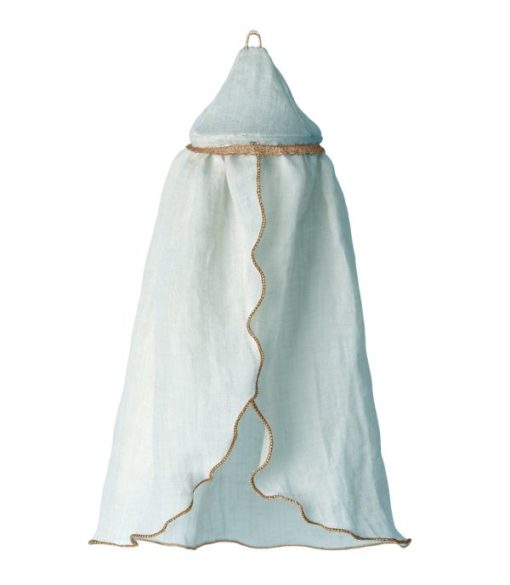 Maileg Miniature Bed Canopy Mint - Little French Heart