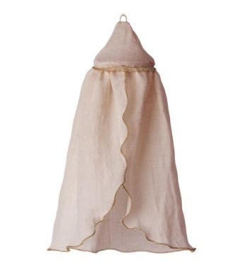 Maileg Miniature Bed Canopy Rose - Little French Heart