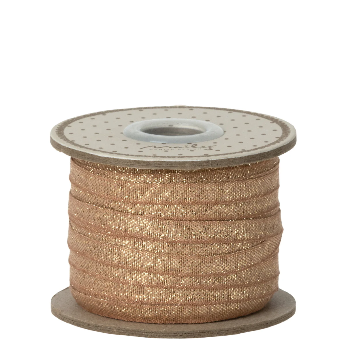 Maileg Ribbon Vintage Rose-Gold 25cm 1 Maileg Ribbon Vintage Rose-Gold 25cm