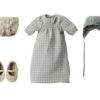 Maileg Size 3 Dress and Cardigan and shoes - Little French Heart