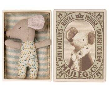Maileg Sleepy Wakey Mouse Wakey - Little French Heart