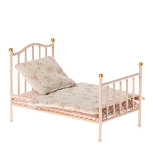 Maileg Vintage Bed for Mouse Rose - Little French Heart