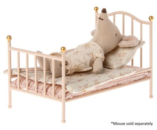 Maileg Vintage Bed for Mouse Rose beautiful doll furniture - Little French Heart