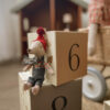 Konges Stacking Blocks Little French Heart - Jess Farthing