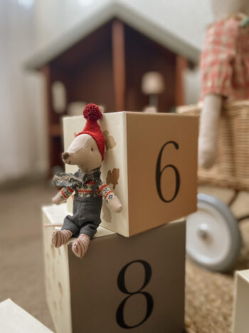 Konges Stacking Blocks Little French Heart - Jess Farthing