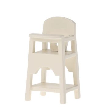 Maileg High Chair Mouse off-white 2024 - Little French Heart