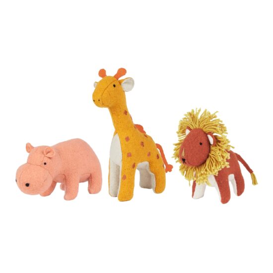 Olli Ella Holdie Animals Savannah Three Pack