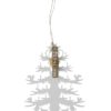 Walther & Co Silver Christmas Tree Hanging