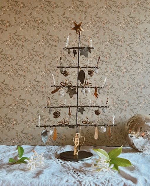 Walther & Co Christmas Tree with Trinkets - Little French Heart